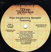 7inch Vinyl Single - Joni Eareckson Tada , The Bill Gaither Trio , Gingerbrook Fare - Word Treasures