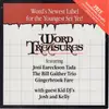7inch Vinyl Single - Joni Eareckson Tada , The Bill Gaither Trio , Gingerbrook Fare - Word Treasures