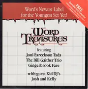 7inch Vinyl Single - Joni Eareckson Tada , The Bill Gaither Trio , Gingerbrook Fare - Word Treasures