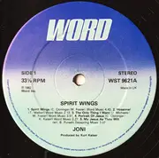 LP - Joni Eareckson Tada - Spirit Wings