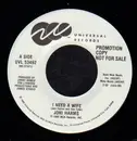 7inch Vinyl Single - Joni Harms - I Need A Wife - Promo