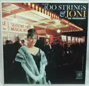 LP - Joni James - 100 Strings & Joni On Broadway