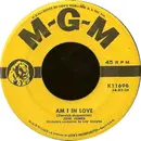7inch Vinyl Single - Joni James - Am I In Love / Maybe Next Time