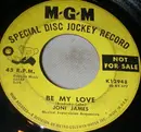 7inch Vinyl Single - Joni James - Be My Love