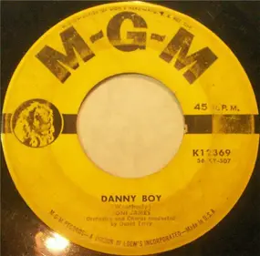 Joni James - Danny Boy / To You I Give My Heart