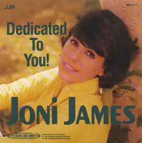 Joni James - Dedicated To You