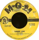 7inch Vinyl Single - Joni James - Summer Love / I'm Sorry For You, My Friend