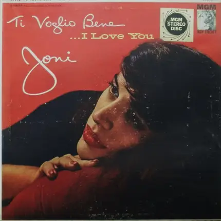 Joni James - Ti Voglio Bene ...I Love You