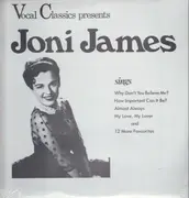 LP - Joni James - Vocal Classics Presents - Still Sealed