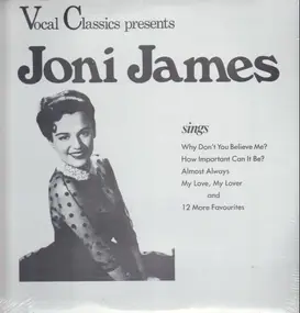 Joni James - Vocal Classics Presents
