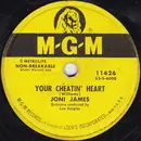 10'' - Joni James - Your Cheatin' Heart / I'll Be Waiting For You