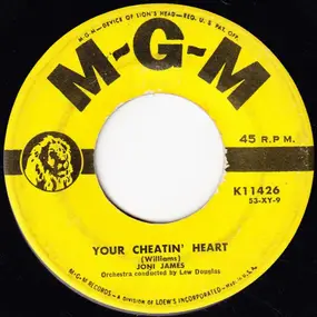 Joni James - Your Cheatin' Heart