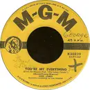 7inch Vinyl Single - Joni James - You're My Everything / You're Nearer