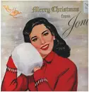 LP - Joni James - Merry Christmas From Joni - Mono