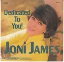 CD - Joni James - Dedicated To You