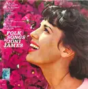LP - Joni James - Folk Songs By Joni James - Mono