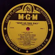 LP - Joni James - Give Us This Day - Mono