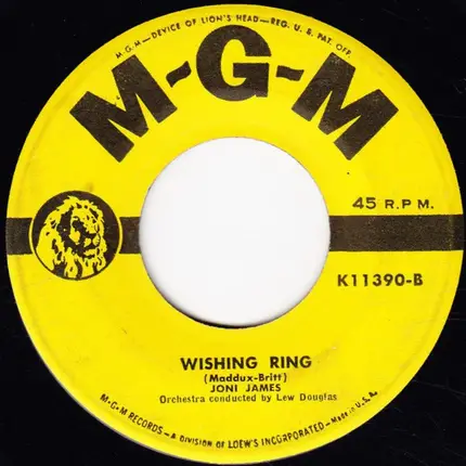 Joni James - Have You Heard / Wishing Ring