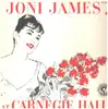LP - Joni James - Joni James At Carnegie Hall - STEREO