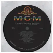 LP - Joni James - Joni Swings Sweet - Reissue