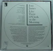 LP - Joni James - Like 3 O'Clock in the Morning - Mono