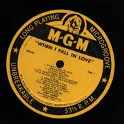 LP - Joni James - When I Fall In Love