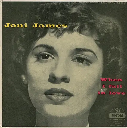 Joni James - When I Fall In Love