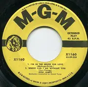 7inch Vinyl Single - Joni James - When I Fall In Love - EP