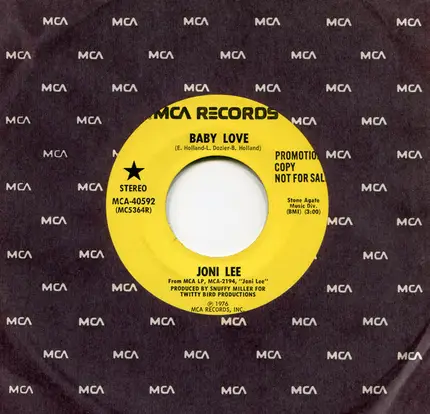 Joni Lee - Baby Love
