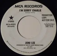 Joni Lee - I'm Sorry Charlie