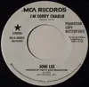 7inch Vinyl Single - Joni Lee - I'm Sorry Charlie