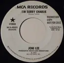 7inch Vinyl Single - Joni Lee - I'm Sorry Charlie