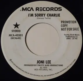 Joni Lee - I'm Sorry Charlie