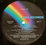LP - Joni Lee - Joni Lee