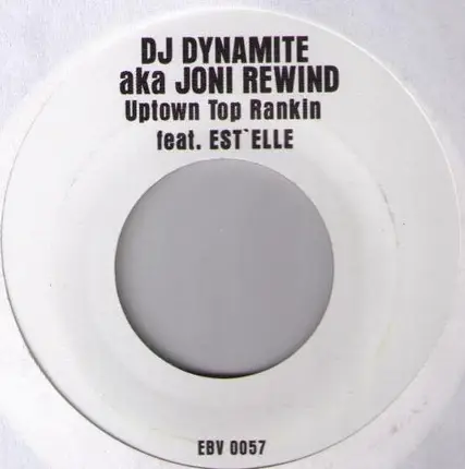 Joni Rewind / Blak Twang - Uptown Top Rankin / Trixster