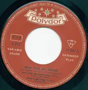 7inch Vinyl Single - Joni Sandor And His Rythem-Group - New York Am Abend