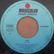 7inch Vinyl Single - Joniece Jamison - Life