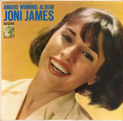 Joni James - Award Winning Album