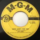 7inch Vinyl Single - Joni James - How Lucky You Are
