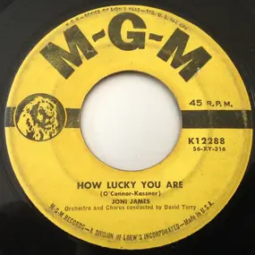 Joni James - How Lucky You Are