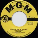 7inch Vinyl Single - Joni James - Is This The End Of The Line?