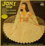 LP - Joni James - Joni Sings Songs By Victor Young And Songs By Frank Loesser