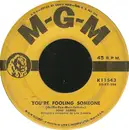 7inch Vinyl Single - Joni James - You're Fooling Someone