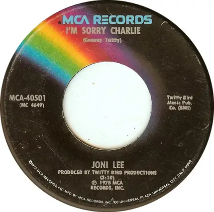 Joni Lee - I'm Sorry Charlie