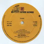 LP - Joni Mitchell - Clouds