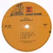 LP - Joni Mitchell - Blue