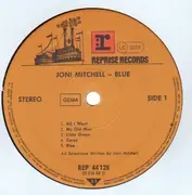 LP - Joni Mitchell - Blue