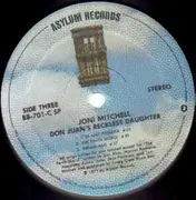 Double LP - Joni Mitchell - Don Juan's Reckless Daughter