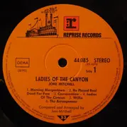 LP - Joni Mitchell - Ladies Of The Canyon - Gatefold