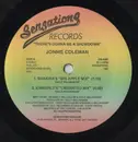 12inch Vinyl Single - Jonnie Coleman - There's Gonna Be A Showdown